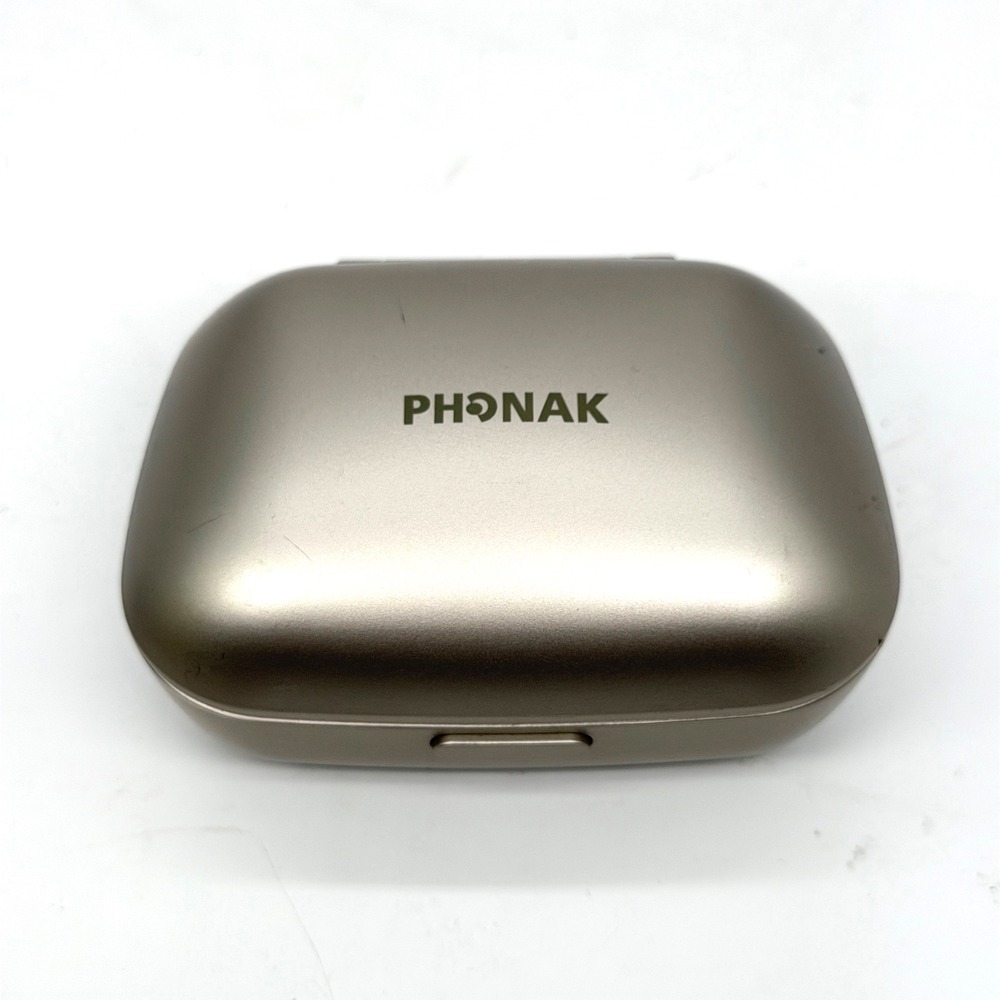 Phonak Charger Case Combi for Hearing Aids Champagne Gold Sonova AG Case Only